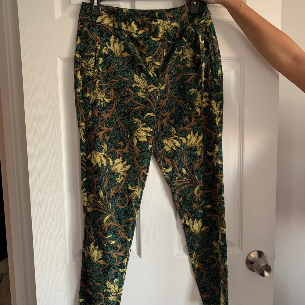 Zara Floral Pants